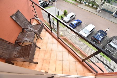 Studio para alugar com 40m², 1 quarto e sem vagaVaranda