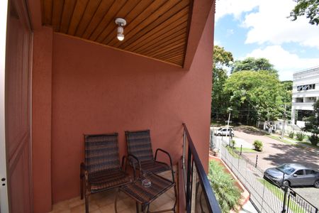 Studio para alugar com 40m², 1 quarto e sem vagaVaranda