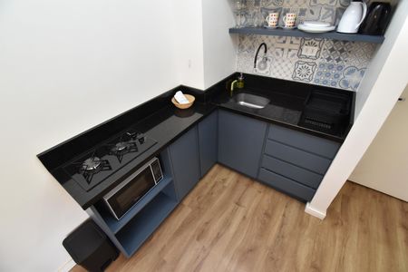 Studio para alugar com 40m², 1 quarto e sem vagaStudio