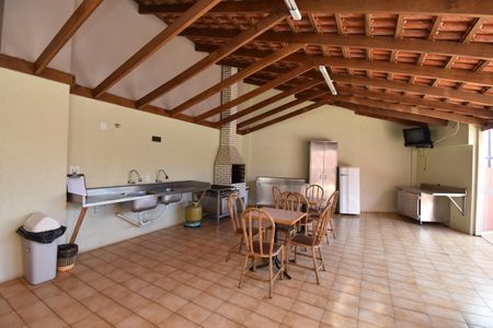 Studio para alugar com 40m², 1 quarto e sem vagaÁrea comum - Churrasqueira