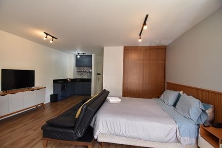 Studio para alugar com 40m², 1 quarto e sem vagaStudio