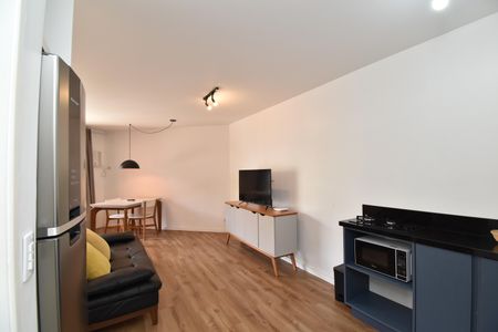 Studio para alugar com 40m², 1 quarto e sem vagaStudio