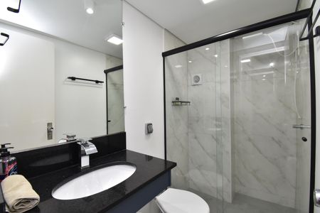 Studio para alugar com 40m², 1 quarto e sem vagaBanheiro