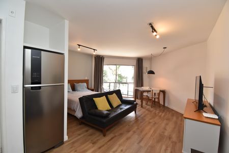 Studio para alugar com 40m², 1 quarto e sem vagaStudio