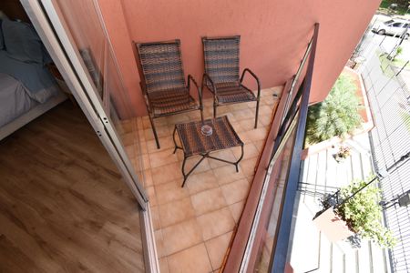 Studio para alugar com 40m², 1 quarto e sem vagaVaranda