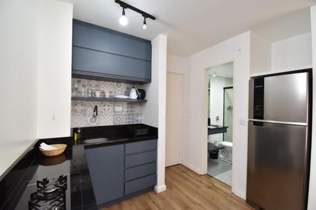 Studio de kitnet/studio para alugar com 1 quarto, 40m² em Centro Cívico, Curitiba