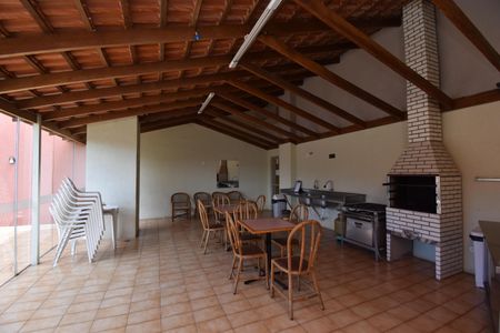 Studio para alugar com 40m², 1 quarto e sem vagaÁrea comum - Churrasqueira