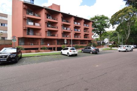 Studio para alugar com 40m², 1 quarto e sem vagaFachado do condomínio