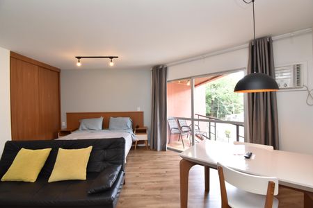 Studio para alugar com 40m², 1 quarto e sem vagaStudio