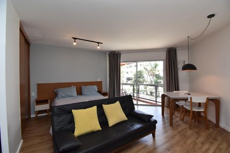 Studio para alugar com 40m², 1 quarto e sem vagaStudio