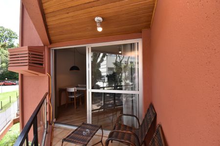 Studio para alugar com 40m², 1 quarto e sem vagaVaranda