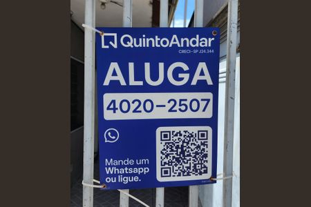 Apartamento para alugar com 35m², 1 quarto e sem vagaPlaca
