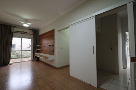 Sala  de apartamento para alugar com 2 quartos, 70m² em Nova Aliança, Ribeirão Preto