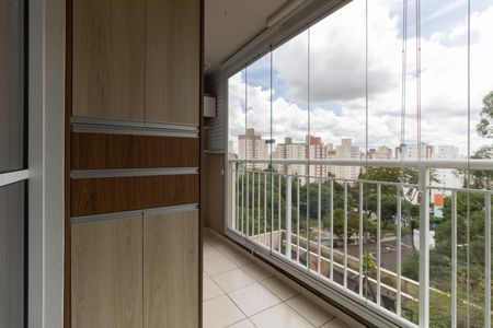 Varanda da Sala de apartamento para alugar com 2 quartos, 53m² em Vila Moraes, São Paulo