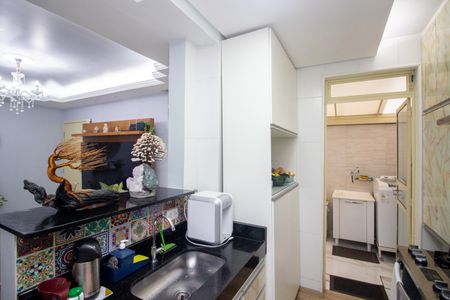 Apartamento à venda com 54m², 2 quartos e 1 vagaCozinha