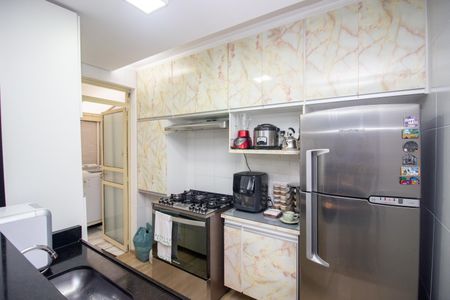 Apartamento à venda com 54m², 2 quartos e 1 vagaCozinha