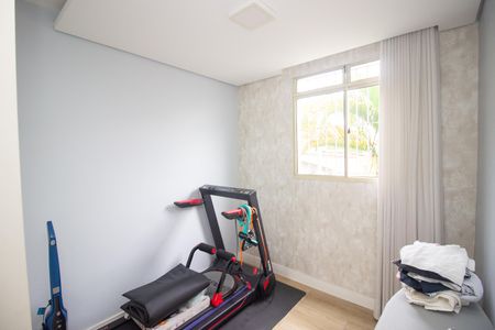 Quarto 1 de apartamento à venda com 2 quartos, 54m² em Califórnia, Belo Horizonte