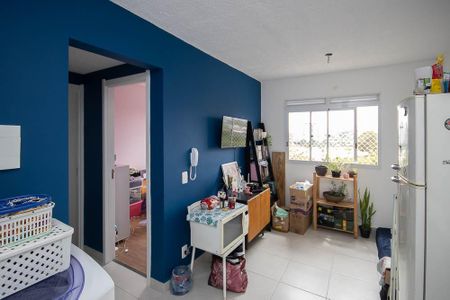 Sala / Cozinha  de apartamento para alugar com 2 quartos, 32m² em Vila Maria, São Paulo