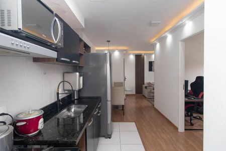 Apartamento à venda com 44m², 2 quartos e 1 vaga Apartamento à venda com 44m², 2 quartos e 1 vagaCozinha e Área de Serviço