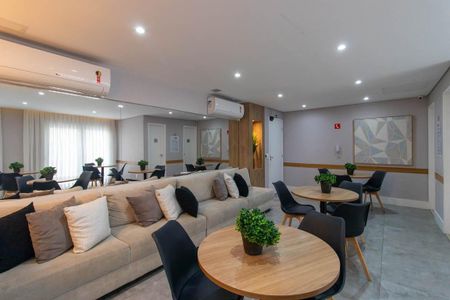 Apartamento à venda com 44m², 2 quartos e 1 vaga Apartamento à venda com 44m², 2 quartos e 1 vagaÁrea comum - Salão de festas