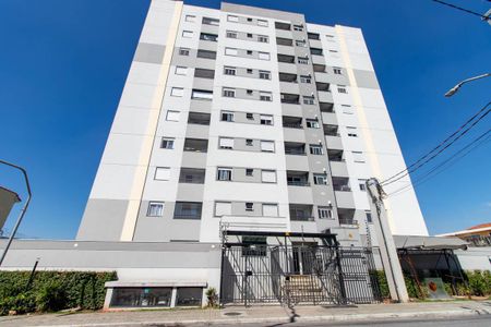 Apartamento à venda com 44m², 2 quartos e 1 vaga Apartamento à venda com 44m², 2 quartos e 1 vagaFachada