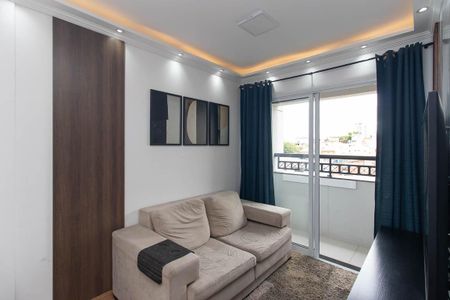 Sala de apartamento à venda com 2 quartos, 44m² em Vila Ede, São Paulo
