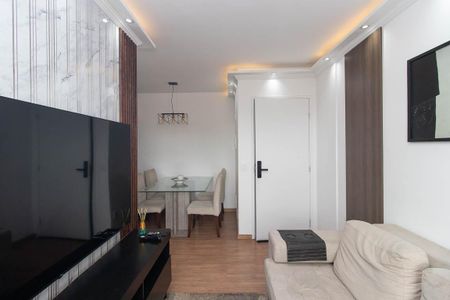 Sala de apartamento à venda com 2 quartos, 44m² em Vila Ede, São Paulo