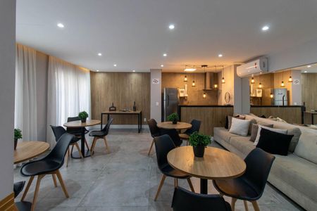 Apartamento à venda com 44m², 2 quartos e 1 vaga Apartamento à venda com 44m², 2 quartos e 1 vagaÁrea comum - Salão de festas