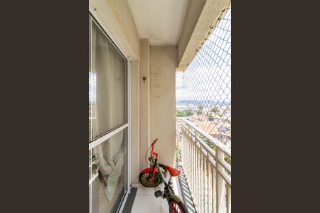 Sacada de apartamento à venda com 3 quartos, 63m² em Ponte Grande, Guarulhos