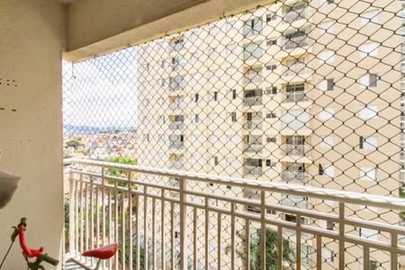 Sacada de apartamento à venda com 3 quartos, 63m² em Ponte Grande, Guarulhos