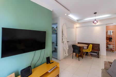 Sala de apartamento à venda com 3 quartos, 63m² em Ponte Grande, Guarulhos