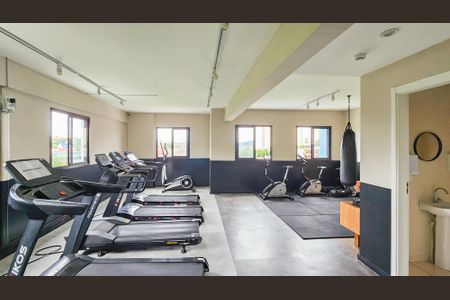 Apartamento à venda com 51m², 2 quartos e 1 vagaÁrea comum - Academia