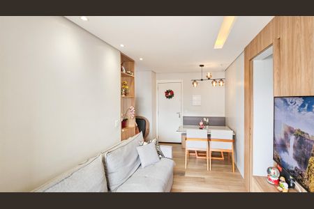 Sala de apartamento à venda com 2 quartos, 51m² em São Pedro, Osasco