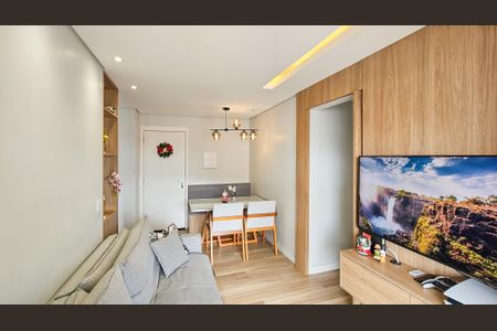 Sala de apartamento à venda com 2 quartos, 51m² em São Pedro, Osasco