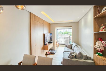 Sala de apartamento à venda com 2 quartos, 51m² em São Pedro, Osasco