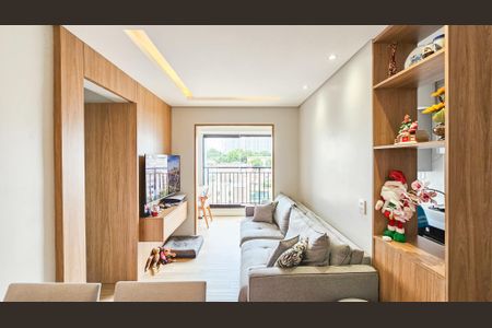 Sala de apartamento à venda com 2 quartos, 51m² em São Pedro, Osasco