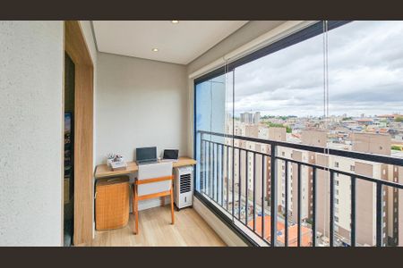 Sacada de apartamento à venda com 2 quartos, 51m² em São Pedro, Osasco