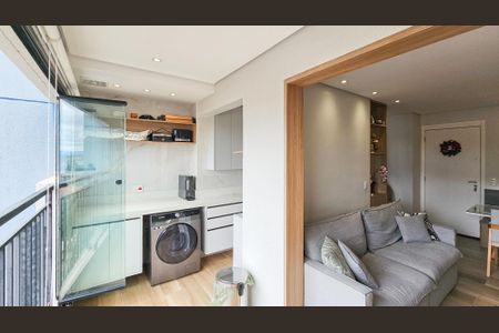 Sacada de apartamento à venda com 2 quartos, 51m² em São Pedro, Osasco