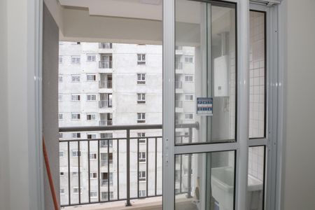 Sacada de apartamento para alugar com 2 quartos, 41m² em Água Branca, São Paulo
