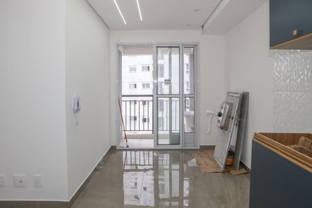 Sala e Cozinha de apartamento para alugar com 2 quartos, 41m² em Água Branca, São Paulo