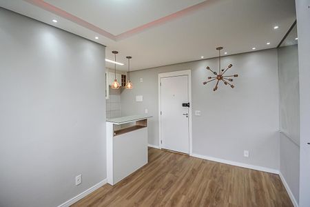 Sala de apartamento para alugar com 2 quartos, 40m² em Parque Bristol, São Bernardo do Campo