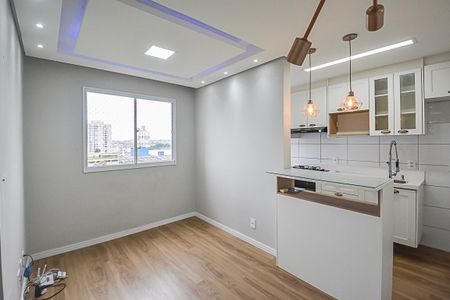 Sala de apartamento para alugar com 2 quartos, 40m² em Parque Bristol, São Bernardo do Campo