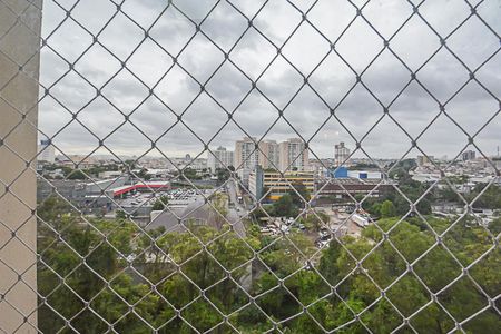 Vista da Sala de apartamento para alugar com 2 quartos, 40m² em Parque Bristol, São Bernardo do Campo