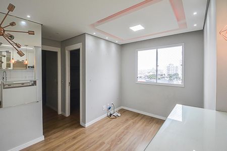 Sala de apartamento para alugar com 2 quartos, 40m² em Parque Bristol, São Bernardo do Campo