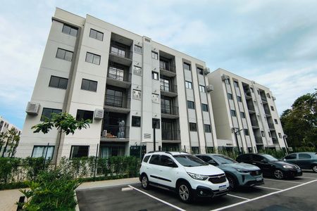 Apartamento à venda com 84m², 2 quartos e 1 vaga Apartamento à venda com 84m², 2 quartos e 1 vagaFachada do bloco