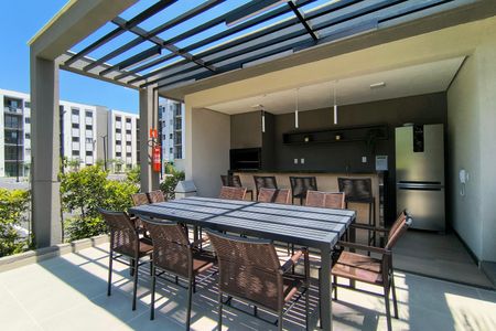 Apartamento à venda com 84m², 2 quartos e 1 vaga Apartamento à venda com 84m², 2 quartos e 1 vagaÁrea comum - Churrasqueira