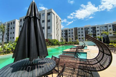 Apartamento à venda com 84m², 2 quartos e 1 vaga Apartamento à venda com 84m², 2 quartos e 1 vagaÁrea comum - Piscina