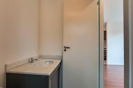 Apartamento à venda com 84m², 2 quartos e 1 vaga Apartamento à venda com 84m², 2 quartos e 1 vagaBanheiro Social