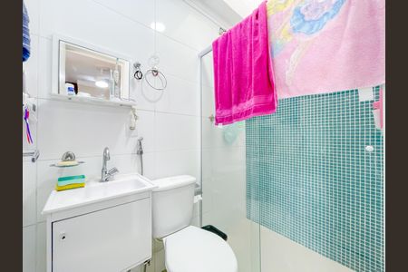 Banheiro da Suíte de apartamento à venda com 3 quartos, 92m² em Novo Osasco, Osasco