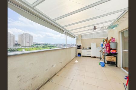 Apartamento à venda com 92m², 3 quartos e 1 vagaTerraço